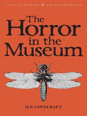 cover image of The Horror in the Museum
